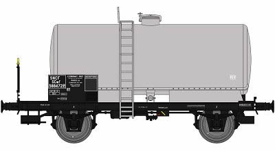 REE Modeles WB-458 - Tank Car Economy